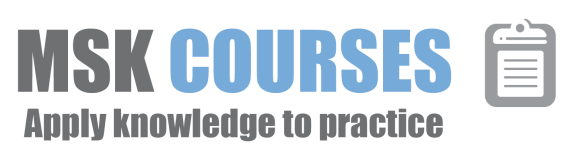 MSK Courses